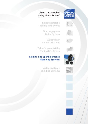 Clamping systems (easylock® / U-Clip / Magnet Clip)