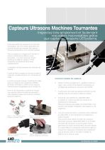 Capteurs Ultrasons Machines Tournantes - 1