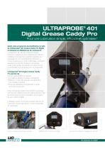 Ultraprobe 401 Digital Grease Caddy Pro