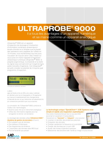 Ultraprobe 9000