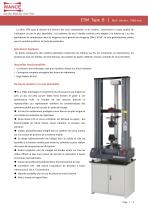 Machine d'essai universelle ETM-B 10KN - 1