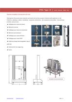 Machine d'essai universelle ETM-B 10KN - 2