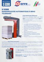 BANDEROLEUSE AUTOMATIQUE A BRAS ROTAX S5300 - 2