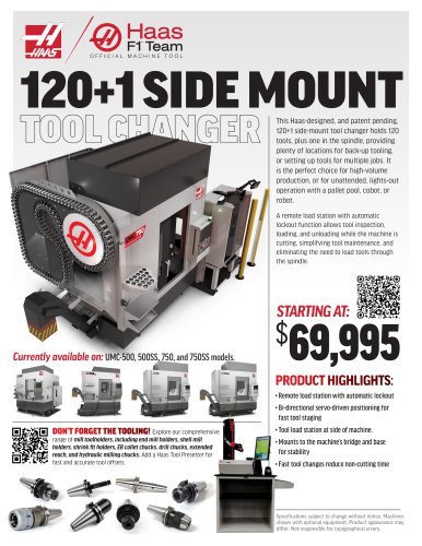 120+1 SIDE MOUNT