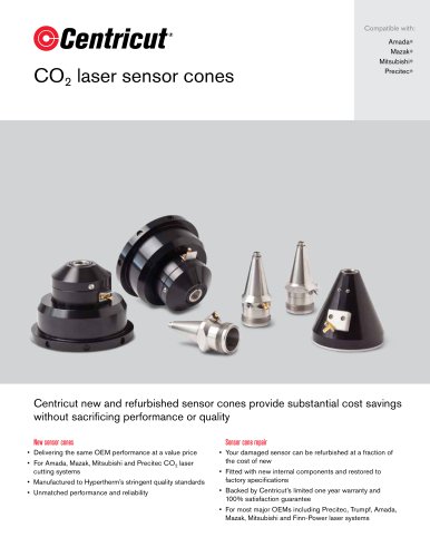 CO2 laser sensor cones