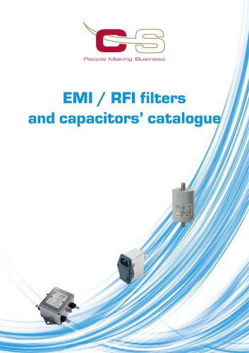 EMI/RFI FILTERS AND CAPACITOR