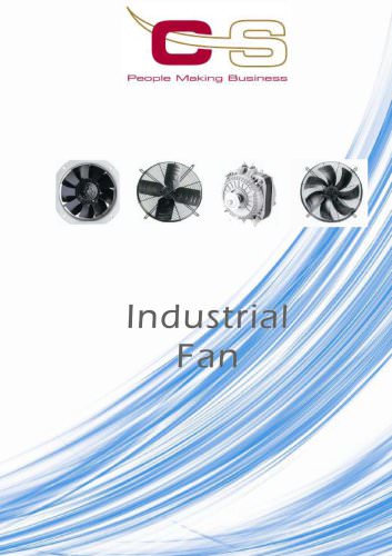 Industrial fan