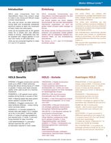 HDLS Heavy Duty Driven Linear System - 3