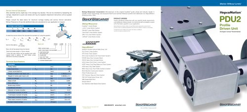 PDU2 Profile Driven Unit