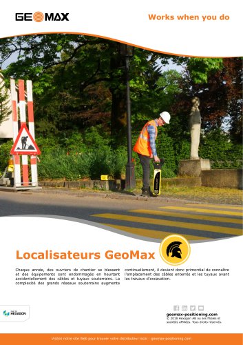 Localisateurs GeoMax