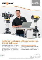 X-Pad CalMaster Flyer