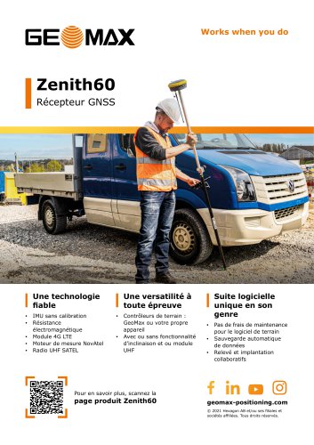 Zenith60 Datasheet