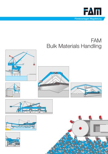 Installations de manutention de produits en vrac