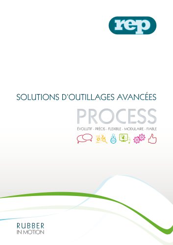 Développement de Process, Solutions d'outillages