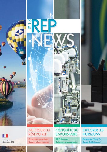 REP News #13 - Magazine of the REP Group (FR)