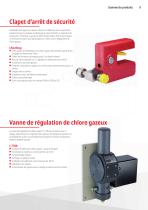 Appareils de dosage de chlore gazeux jusqu’à 10 kg/h-9