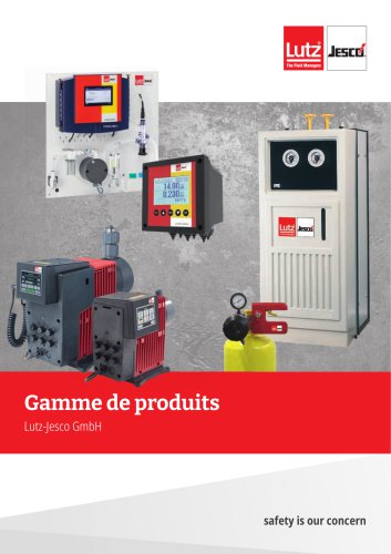 Gamme de produits 