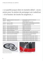 Lutz LubeDrive Pomper la graisse et l’huile de transmission de façon mobile - 10