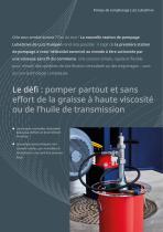Lutz LubeDrive Pomper la graisse et l’huile de transmission de façon mobile - 3
