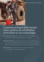 Lutz LubeDrive Pomper la graisse et l’huile de transmission de façon mobile-7