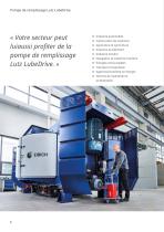 Lutz LubeDrive Pomper la graisse et l’huile de transmission de façon mobile-8
