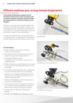 Pompe horizontale pour conteneurs B200-2