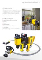 Pompe horizontale pour conteneurs B200-3