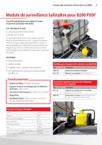 Pompe horizontale pour conteneurs B200-9