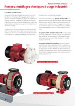 Pompes centrifuges pour produits chimiques-3