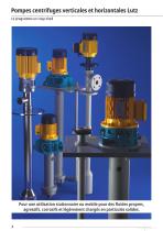 Pompes centrifuges verticales et horizontales-2