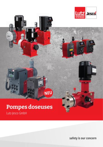 Pompes doseuses