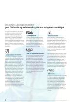 Des pompes Lutz et des débitmètres pour l’industrie agroalimentaire, pharmaceutique et cosmétique-2