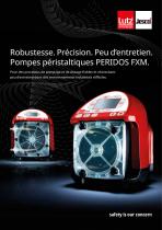 Pompes péristaltiques PERIDOS FXM