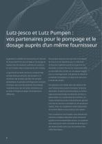 Pompes péristaltiques PERIDOS FXM-2