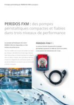 Pompes péristaltiques PERIDOS FXM-8
