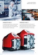 Pompes péristaltiques PERIDOS FXM-9