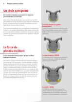 Pompes à plateau oscillant de dernière génération - 6