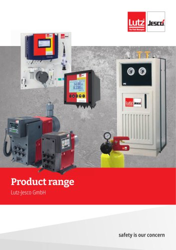 Product range