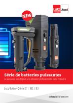 Série de batteries puissantes
