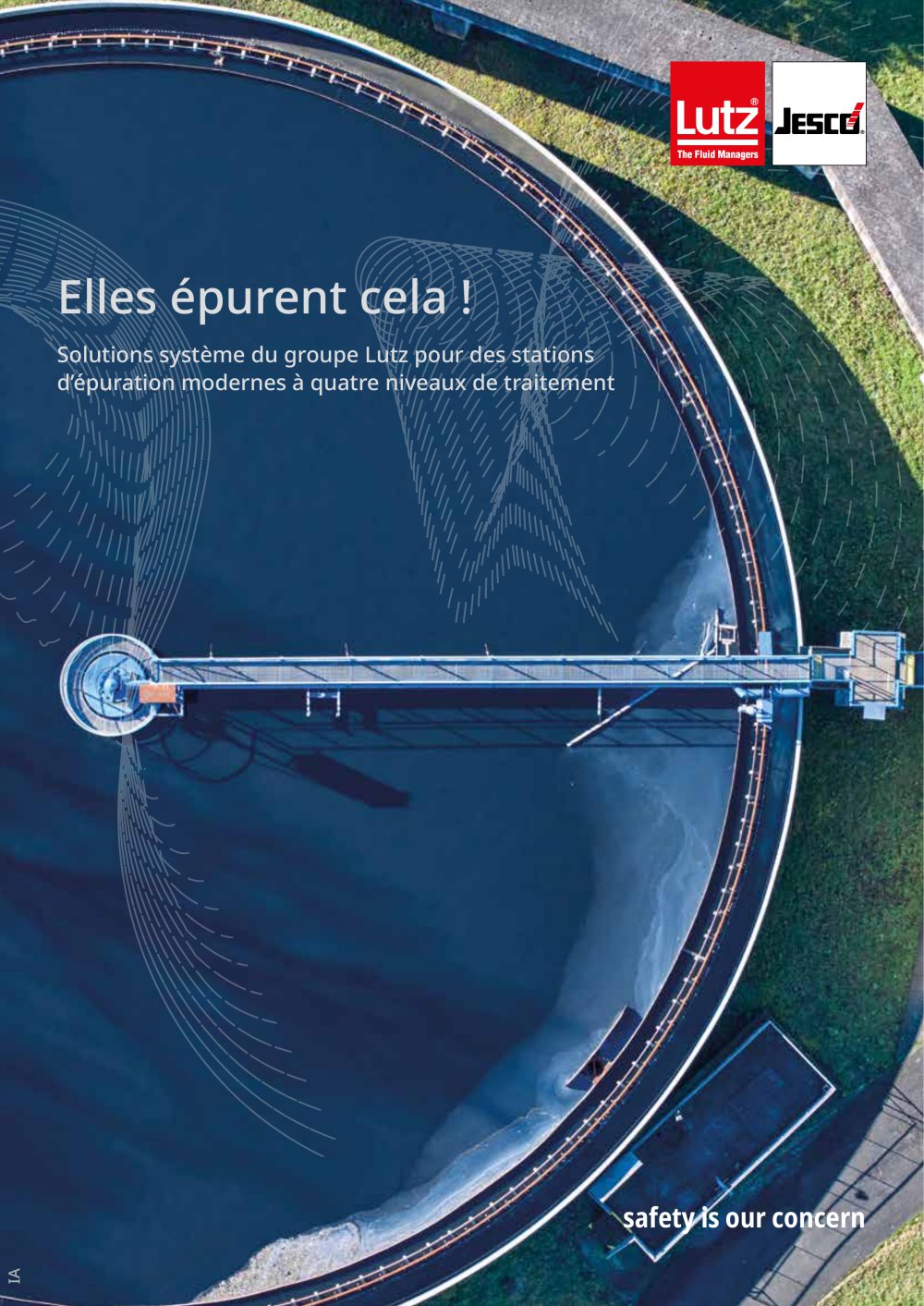 Solutions syst&egrave;me du groupe Lutz pour les stations d'&eacute;puration modernes &agrave; quatre &eacute;tapes de traitement - Lutz Pumpen GmbH | Lutz-Jesco GmbH