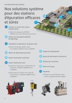Solutions système du groupe Lutz pour les stations d'épuration modernes à quatre étapes de traitement-4