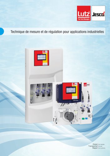 Technique de mesure et de r&eacute;gulation pour applications industrielles