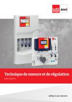 Technique de mesure et de régulation pour piscines