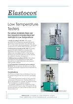 Low Temperature  Testers