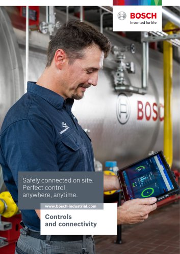 Controls and connectivity - Safely connected on site. Perfect control, anywhere, anytime. (2025)