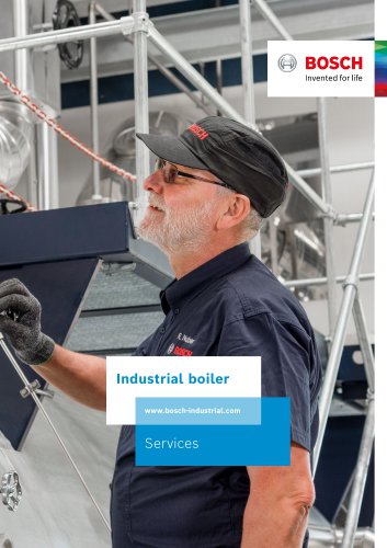 Service and support for industrial boilers