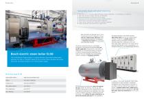 Systèmes de chaudières à vapeur de Bosch - Chaleur industrielle hautement efficace et fiable - 5