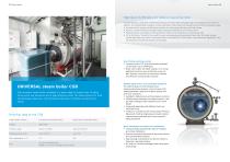 Systèmes de chaudières à vapeur de Bosch - Chaleur industrielle hautement efficace et fiable - 7