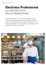 plaquette Electrolux Professional - 2