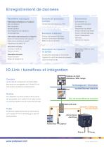 Alimentation électrique sur rail DIN avec interface IO-Link - 4